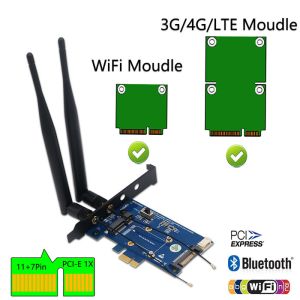 NGFF(M.2) To USB 3.0 Adapter With Dual NANO SIM Card Slot For 3G/4G/5G Module