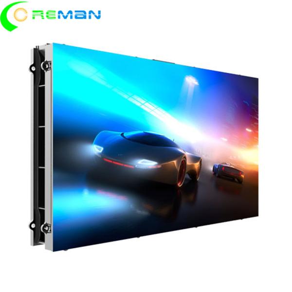 Quality Full Color HD Led Display P1.667 P1.66 , Smooth Video Clip Full Led HD Screen CE UL for sale