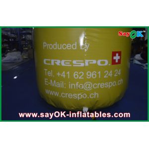 Inflatable Gantry Double Stitching Inflatable Entrance Arch With Logo Printing