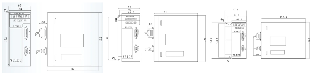 3kw Closed Loop Servo System High Temperature Resistant Servo Control System