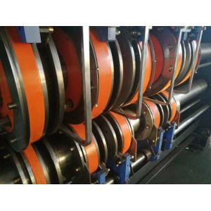 New Condition And 1 Year Warranty PLC Flexo Die Cutting And Printing Machine 30