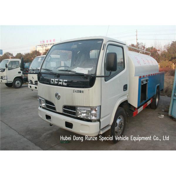 Dongfeng Multifunction Sewer Flusher Truck With High Pressure Jetting Pump 4000L