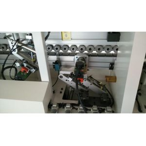 Full automatic PVC edge banding machine pre-milling round corner trimming edge