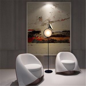 Modern Led Floor Lamp Nordic Simple Designer Living Room nordic lamp standing（WH