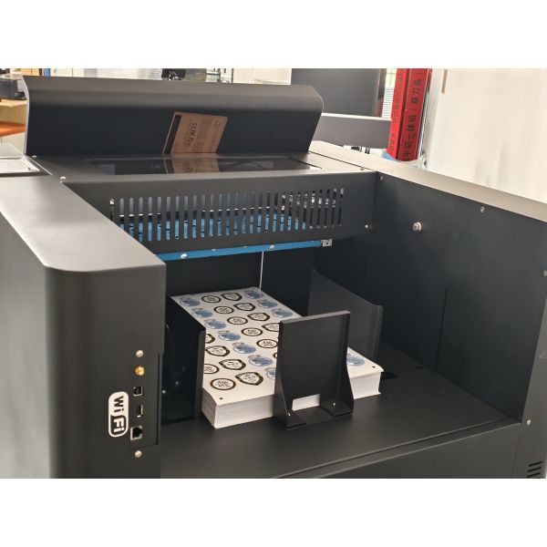 Anycut A3/A4 Adsorption Servo Motor Label Cutting Machine Effective Coating Material Graphic Cutter