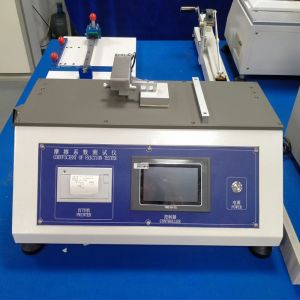 ASTMD1894 Plastic Film Coefficient Friction Testing Machine Coefficient Of