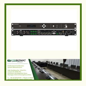 Wholesale Full Digital WiFi Wireless Conference System DSP Conference Processor from china suppliers