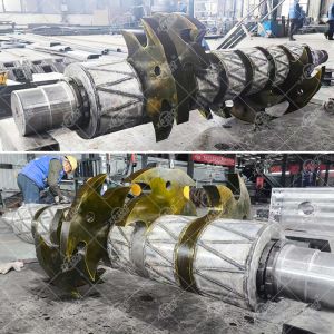 Sofa Shredder Mattress Shredder Furniture Shredder Large-Piece Waste Crusher