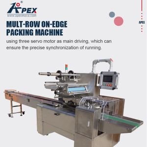 Mult-Row On-Edge Horizontal Puffed Rice Computer Automatic Chili Dried Packing