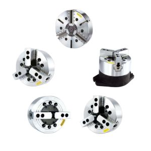 Machine irregular Long Special workpieces Chuck AutoStrong 2 3 4 Jaw Wedge Type Non Through-hole Power Chuck