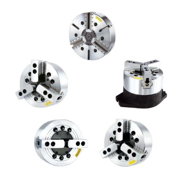 Quality Machine irregular Long Special workpieces Chuck AutoStrong 2 3 4 Jaw Wedge Type Non Through-hole Power Chuck for sale