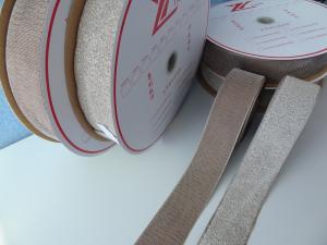 China Grade A Conductive Hook Loop / Protective Hook And Loop Roll 100% Silver Plated Fiber on sale