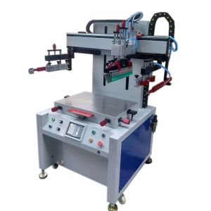 6Bar Silicone Pad Flat Screen Printing Machine