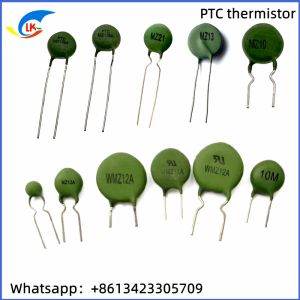 MZ8 Series 08D115C 65-100R ROHS Ceramic PTC Thermistor Multi-Purpose High Safety