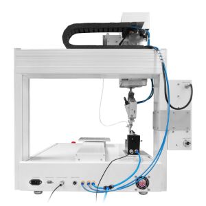 Wholesale CE Robotic Automatic Soldering Machine 4 Axis With Controlled Temperature from china suppliers
