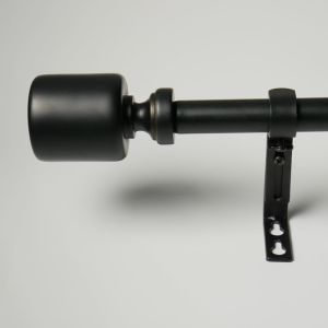Adjustable Side Mount L Shaped 4 Metre Curtain Pole