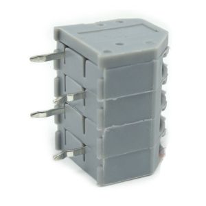 3.50mm Pitch Screwless Spring Clamp Terminal Blocks Jointable