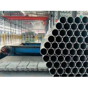 MS ERW Hollow Steel Pipe Hot Dip Galvanized Steel Pipe ASTM A106 A36 A53 1.0033