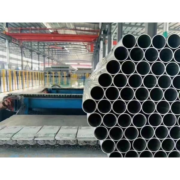 MS ERW Hollow Steel Pipe Hot Dip Galvanized Steel Pipe ASTM A106 A36 A53 1.0033