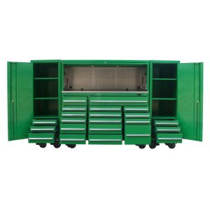 Workplace Storage Solution Best Cold Rolled Steel Tool Cabinet with Empty Box