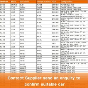 72-02-283L Rubber Arm Bushing for DAIHATSU ALTIS Front Stabilizer Rubber