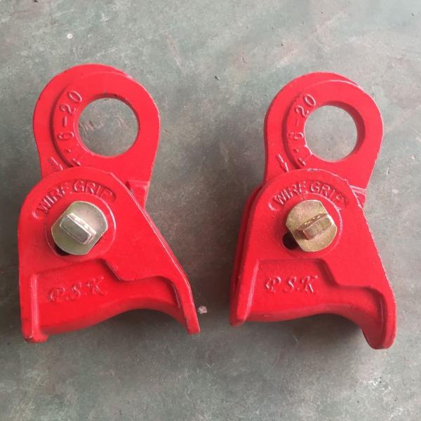 T6-10 Steel Wire Grip 1T Capacity for Gripping Steel Wire Rope ACSR AAC