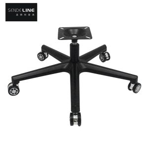 Modern Office Chair with Metal Base for Maximum Comfort High quality aluminum is