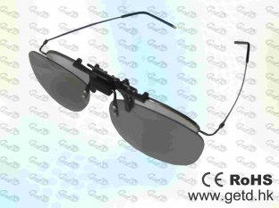OEM Anti-scratch Circular polarized 3D glasses