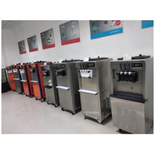 Trade Assurance Digital Indicator Carpigiani Ice Cream Machine with 3 Flavors