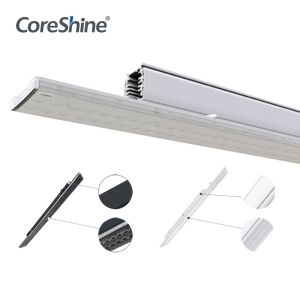 White Slim 1.5m 50W LED Linear Track Light For Retail Store