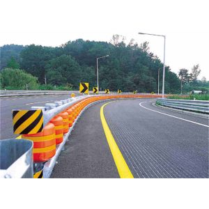 Orange New Advanced EVA Material Highway Revolving Guardrail