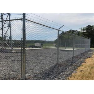 90cm X 10m 12 Gauge Green Pvc Chain Link Fence
