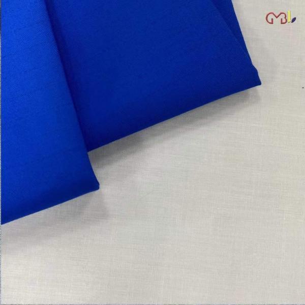 Water Resistant 100% Polyester Twill Gabardine Fabric Customized for Workwear Clothing