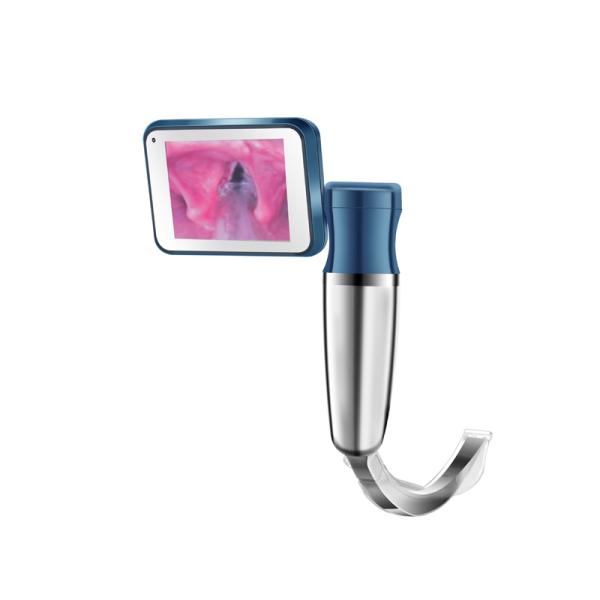 High Performance Waterproof Portable Digital Medical Anesthesia Video Laryngoscope With Disposable Blade