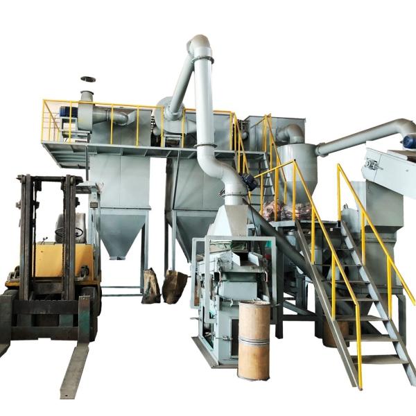 Lithium Battery Scrap Separation and Recycling Machinery with Customizable