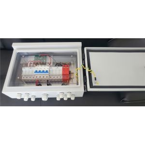 22 in 2out 500vdc Dc To Protect Solar Panels Pv String Combiner Box with