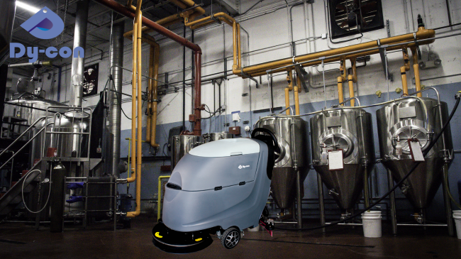 Wholesale Dycon FS20 Walk-Behind Scrubber with 55L Solution Tank &amp; 60L Recovery Tank from china suppliers