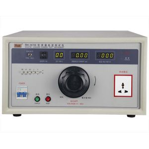 20mA IEC60065 250V Leakage Current Test Equipment