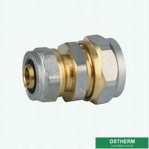 Customized Reducing Threaded Coupling Compression Brass Fittings Screw Fittings