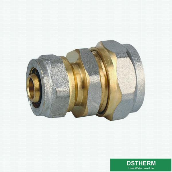 Customized Reducing Threaded Coupling Compression Brass Fittings Screw Fittings