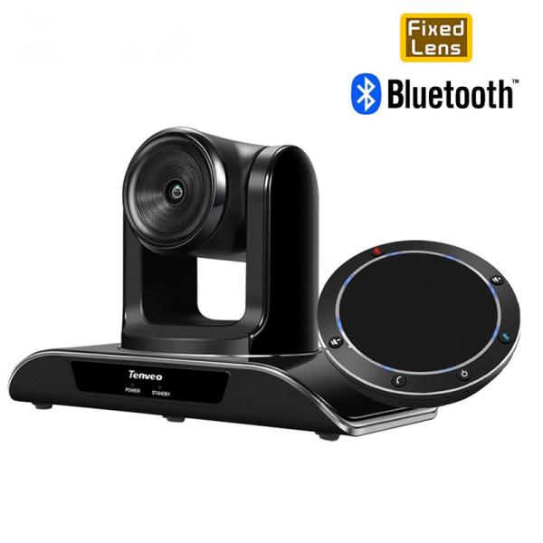 Wholesale Fixed Focus 8.0MP Video Conferencing Solution Omnidirectional Bluetooth Speakerphone from china suppliers