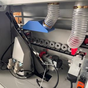 Single Glue Pot Single Trimming Full Functions Edge Banding Machine