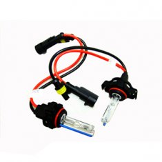 Wholesale Good Quality 12V / 24V, 35W / 55W, H4-3, 6000K, 3200LM, 5202 HID Xenon Bulb, Two Ballasts from china suppliers