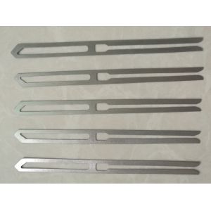 Dropper For High Speed Shuttleless Hook And Loop Loom