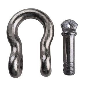Rustproof Polished Forged Hardware , Practical Heavy Duty Shackle