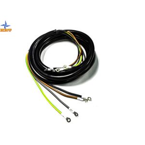 AC Power Custom Cable Assemblies For Machine / Electrical Device