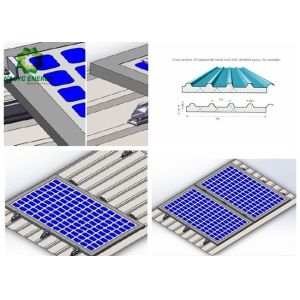 Wholesale Engineered Metal Roof Solar Mounting Systems With Exclusive Innovation from china suppliers