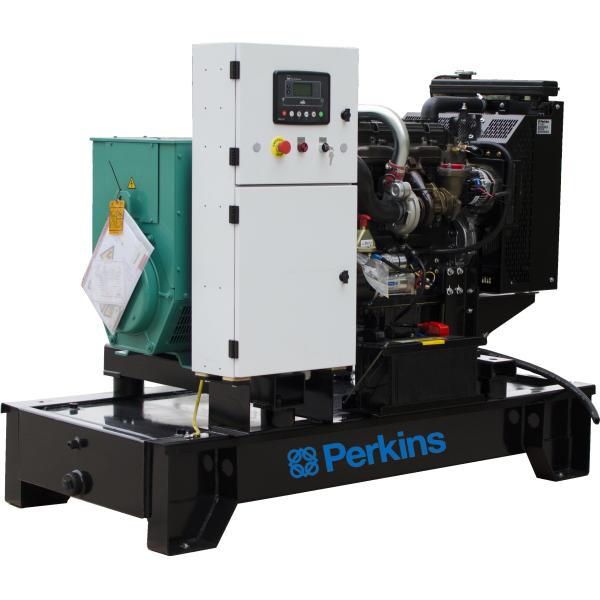 30KVA 24KW Soundproof Generator Set for Single Phase Electric Power Supply