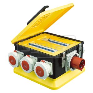 MZ24 Construction Temporary Power Distribution Center IP67 PC Boards