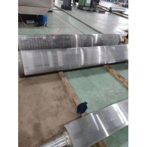 Chrome Coating Corrugated Roller